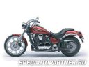 Kawasaki VN900 Custom (2007) Vulcan мотоцикл кастом 900 куб.см Фото № 7