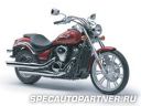 Kawasaki VN900 Custom (2007) Vulcan мотоцикл кастом 900 куб.см Фото № 29