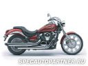 Kawasaki VN900 Custom (2007) Vulcan мотоцикл кастом 900 куб.см Фото № 28