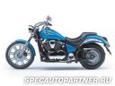 Kawasaki VN900 Custom (2007) Vulcan мотоцикл кастом 900 куб.см Фото № 30