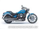 Kawasaki VN900 Custom (2007) Vulcan мотоцикл кастом 900 куб.см Фото № 6