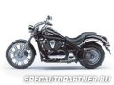 Kawasaki VN900 Custom (2007) Vulcan мотоцикл кастом 900 куб.см Фото № 27