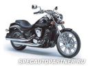 Kawasaki VN900 Custom (2007) Vulcan мотоцикл кастом 900 куб.см Фото № 23