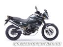 Kawasaki KLE500 (2007) мотоцикл эндуро 500 куб.см Фото № 4