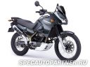 Kawasaki KLE500 (2007) мотоцикл эндуро 500 куб.см Фото № 6