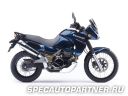 Kawasaki KLE500 (2007) мотоцикл эндуро 500 куб.см Фото № 7