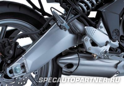 Kawasaki Versys KLE650 (2007) мотоцикл эндуро 650 куб.см