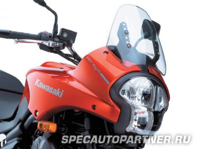 Kawasaki Versys KLE650 (2007) мотоцикл эндуро 650 куб.см