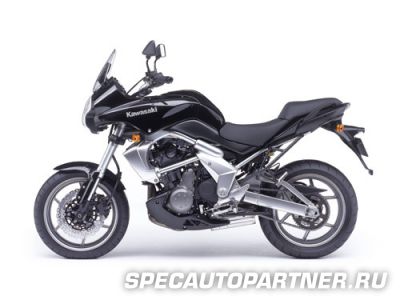 Kawasaki Versys KLE650 (2007) мотоцикл эндуро 650 куб.см