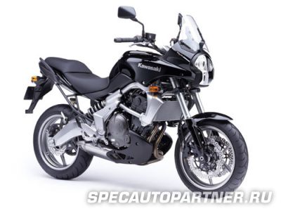 Kawasaki Versys KLE650 (2007) мотоцикл эндуро 650 куб.см