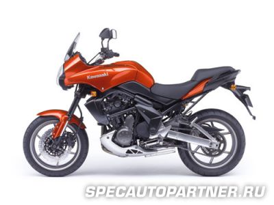 Kawasaki Versys KLE650 (2007) мотоцикл эндуро 650 куб.см