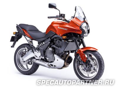 Kawasaki Versys KLE650 (2007) мотоцикл эндуро 650 куб.см