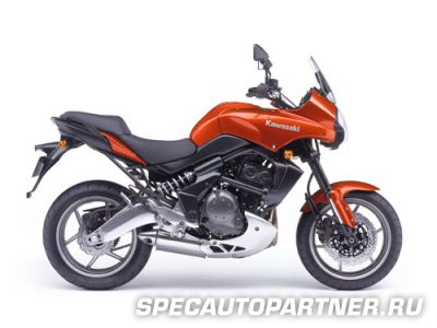 Kawasaki Versys KLE650 (2007) мотоцикл эндуро 650 куб.см