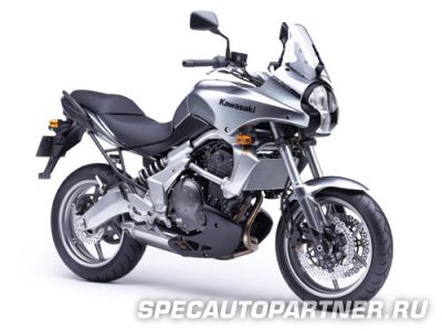 Kawasaki Versys KLE650 (2007) мотоцикл эндуро 650 куб.см