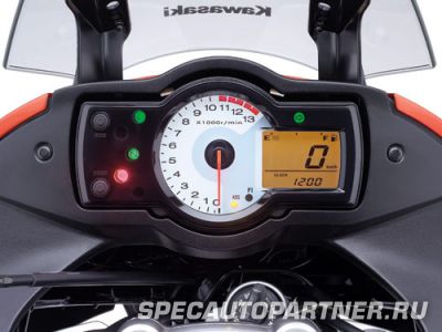 Kawasaki Versys KLE650 (2007) мотоцикл эндуро 650 куб.см