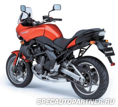 Kawasaki Versys KLE650 (2007) мотоцикл эндуро 650 куб.см