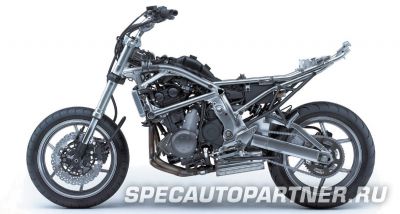 Kawasaki Versys KLE650 (2007) мотоцикл эндуро 650 куб.см