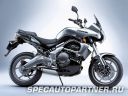 Kawasaki Versys KLE650 (2007) мотоцикл эндуро 650 куб.см Фото № 35