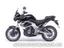 Kawasaki Versys KLE650 (2007) мотоцикл эндуро 650 куб.см Фото № 27