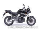 Kawasaki Versys KLE650 (2007) мотоцикл эндуро 650 куб.см Фото № 34