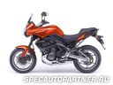 Kawasaki Versys KLE650 (2007) мотоцикл эндуро 650 куб.см Фото № 22