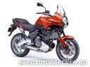 Kawasaki Versys KLE650 (2007) мотоцикл эндуро 650 куб.см Фото № 44