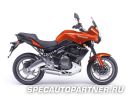 Kawasaki Versys KLE650 (2007) мотоцикл эндуро 650 куб.см Фото № 30