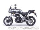 Kawasaki Versys KLE650 (2007) мотоцикл эндуро 650 куб.см Фото № 21