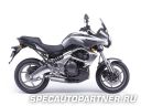 Kawasaki Versys KLE650 (2007) мотоцикл эндуро 650 куб.см Фото № 38