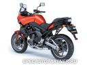 Kawasaki Versys KLE650 (2007) мотоцикл эндуро 650 куб.см Фото № 16