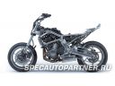 Kawasaki Versys KLE650 (2007) мотоцикл эндуро 650 куб.см Фото № 6