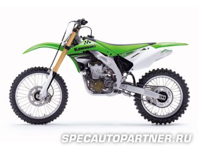 Kawasaki KX 450F (2007) мотоцикл кросс 450 куб.см