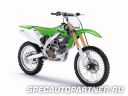 Kawasaki KX 450F (2007) мотоцикл кросс 450 куб.см Фото № 8