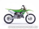 Kawasaki KX 125 (2007) мотоцикл кросс 125 куб.см Kawasaki KX 125 (2007) мотоцикл кросс 125 куб.см