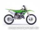 Kawasaki KX 125 (2007) мотоцикл кросс 125 куб.см