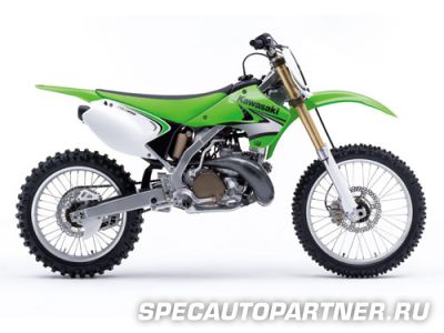 Kawasaki KX 250 (2007) мотоцикл кросс 250 куб.см