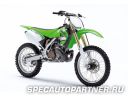 Kawasaki KX 250 (2007) мотоцикл кросс 250 куб.см Фото № 10