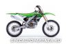 Kawasaki KX 250F (2007) мотоцикл кросс 250 куб.см