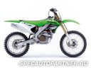 Kawasaki KX 250F (2007) мотоцикл кросс 250 куб.см