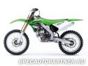 Kawasaki KX 250F (2007) мотоцикл кросс 250 куб.см Фото № 1