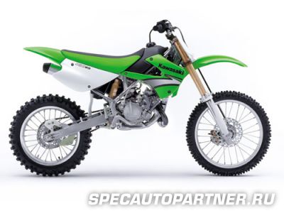 Kawasaki KX 85 [большие колёса] (2007) мотоцикл кросс 85 куб.см