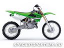 Kawasaki KX 85 [большие колёса] (2007) мотоцикл кросс 85 куб.см Фото № 5