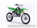 Kawasaki KX 85 [большие колёса] (2007) мотоцикл кросс 85 куб.см Фото № 3