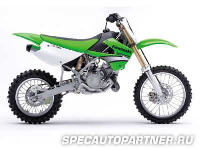 Kawasaki KX 85 [малые колёса] (2007) мотоцикл кросс 85 куб.см