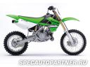 Kawasaki KX 85 [малые колёса] (2007) мотоцикл кросс 85 куб.см Фото № 5