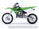 Kawasaki KX 85 [малые колёса] (2007) мотоцикл кросс 85 куб.см Фото № 1