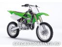 Kawasaki KX 85 [малые колёса] (2007) мотоцикл кросс 85 куб.см Фото № 4