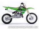 Kawasaki KX 85 [малые колёса] (2007) мотоцикл кросс 85 куб.см