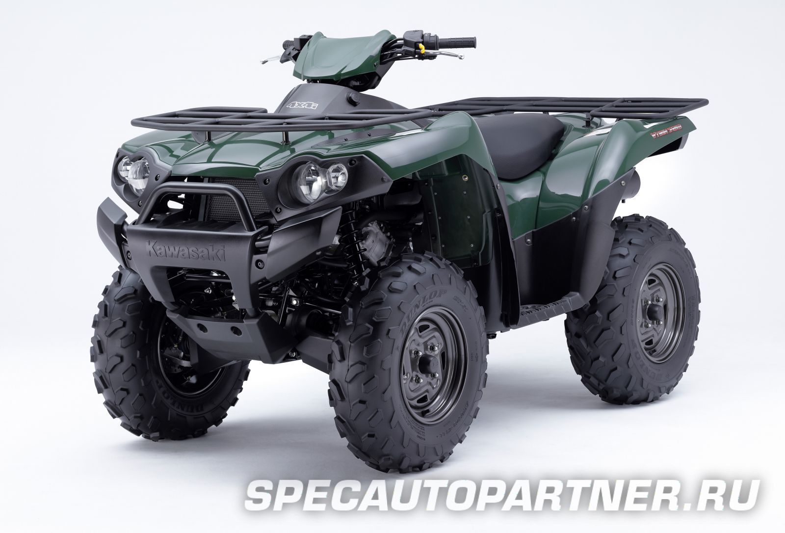 Kawasaki KVF750 Prairie 4x4 (2007) ATV квадроцикл 750 куб.см