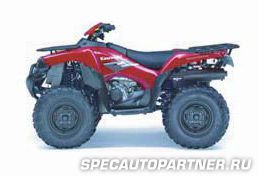 Kawasaki KVF750 Prairie 4x4 (2007) ATV квадроцикл 750 куб.см Kawasaki KVF750 Prairie 4x4 (2007) ATV квадроцикл 750 куб.см